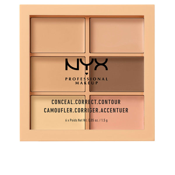 Conceal correct contour #light 6x1,5 - NYX PROFESSIONAL MAKE UP