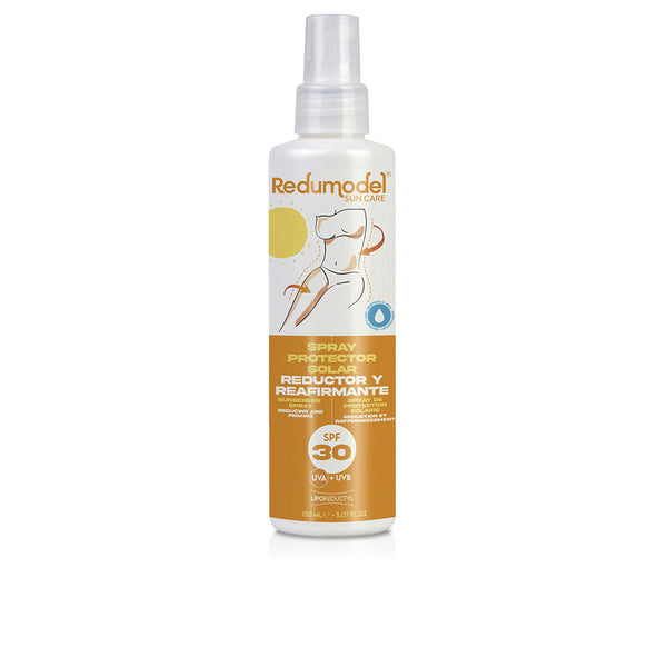 Sun care vähentävä ja kiinteyttävä aurinkosuojasuihke spf30 150 ml - REDUMODEL