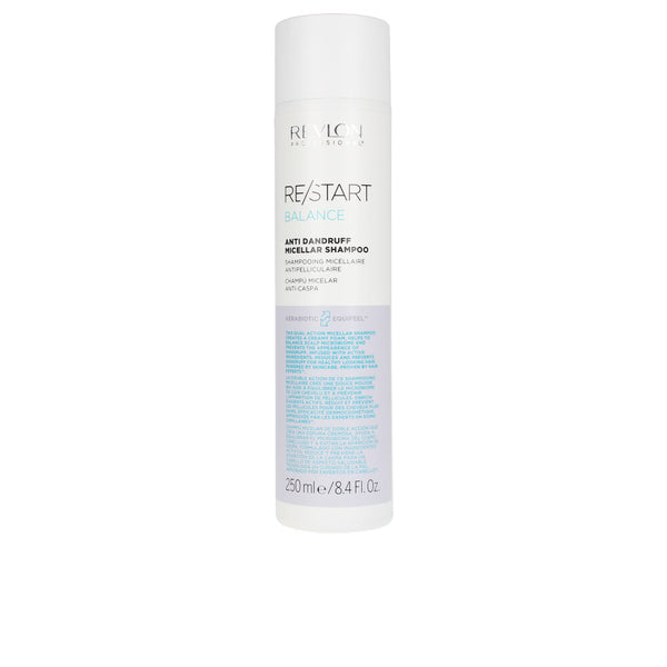 Re-start balance hilseenvastainen shampoo 250 ml - REVLON
