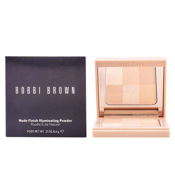 Nude finish hehkuva puuteri #light to medium - BOBBI BROWN