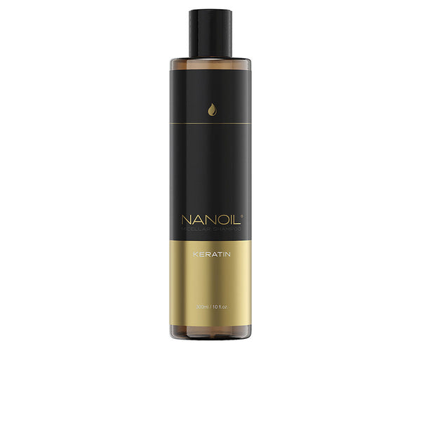 Micellar shampoo keratiini 300 ml - NANOIL