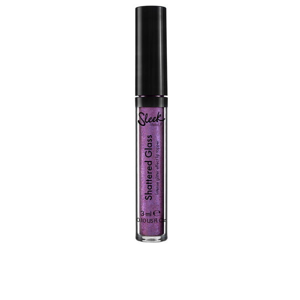 Shattered glass intense glitter lip topper #usual tricks 3 ml - SLEEK