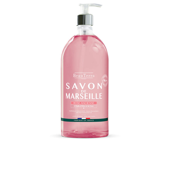 Marseille antiikki ruusu saippua 1000 ml - BEAUTERRA