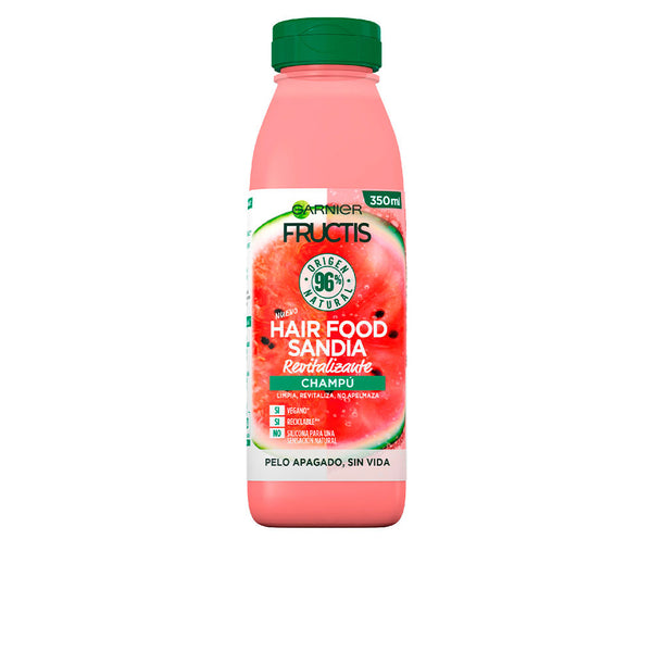 Fructis hair food vesimeloni elvyttävä shampoo 350 ml - GARNIER