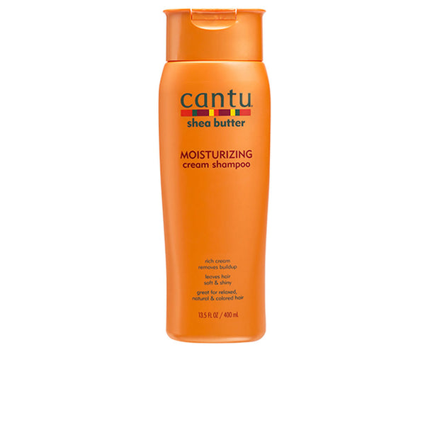 Shea butter kosteuttava kerma shampoo 400 ml - CANTU