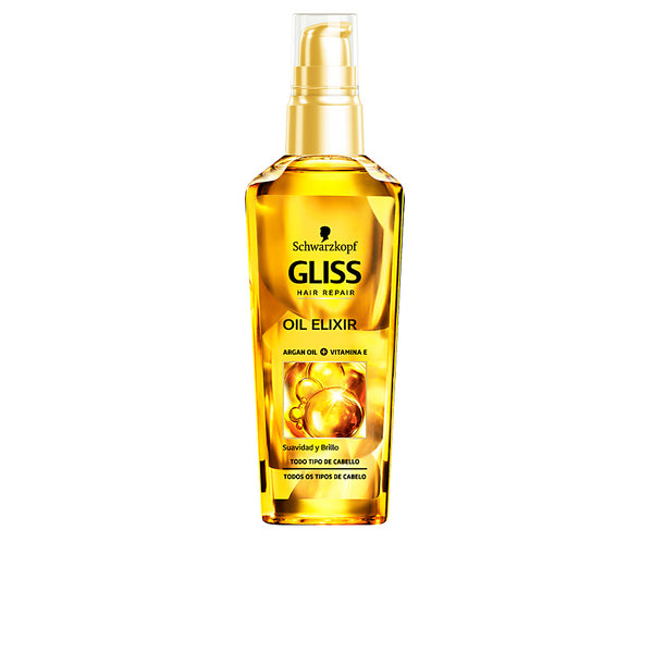 Gliss hair repair öljyeliksiiri 75 ml - SCHWARZKOPF MASS MARKET