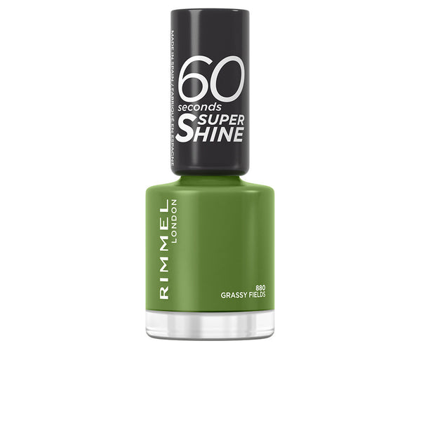 60 seconds super shine kynsilakka #880-grassy fieldsh 8 ml - RIMMEL LONDON