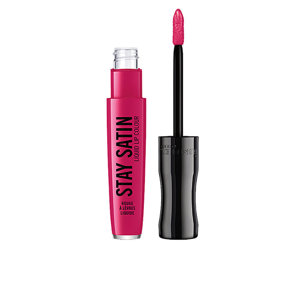 Stay satin nestemäinen huuliväri #400-obsession 5,5 ml - RIMMEL LONDON