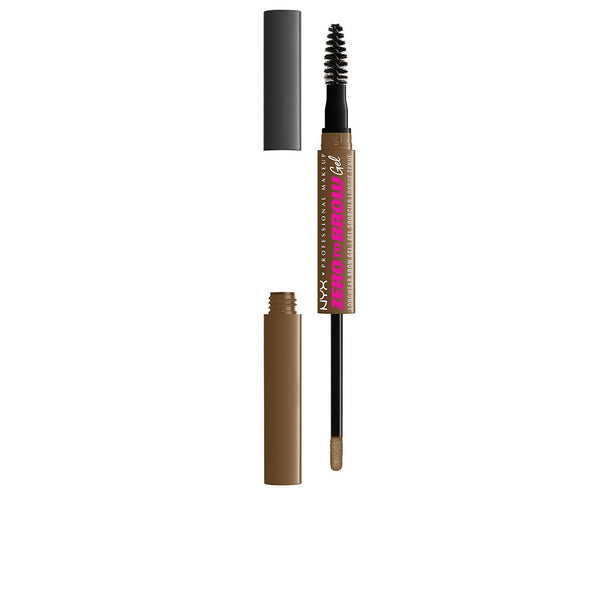 Zero to brow geeli #03-taupe 2 ml - NYX PROFESSIONAL MAKE UP