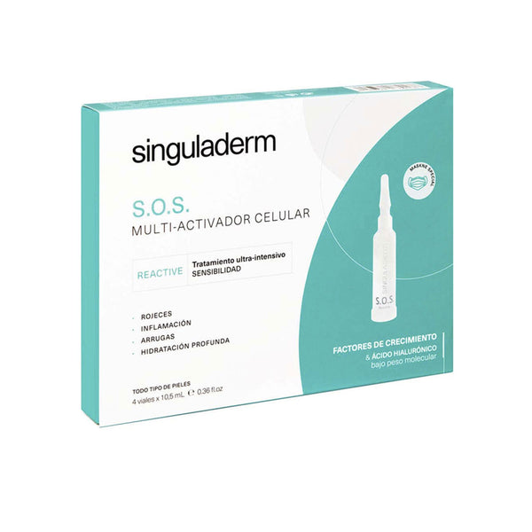 Singuladerm s.o.s. reactive 4 x 10,5 ml - SINGULADERM