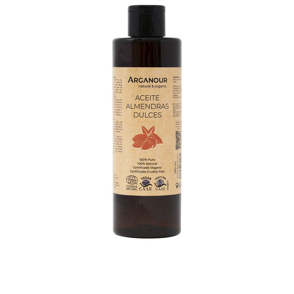 Almendras dulces öljy 100% puhdas 250 ml - ARGANOUR