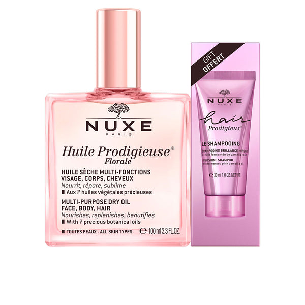 Huile prodigieuse floral dry oil case 2 kpl - NUXE