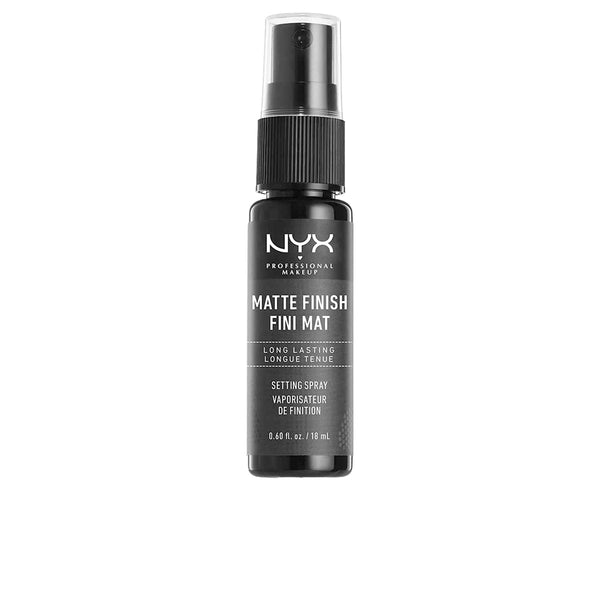 Matte finish kiinnityssuihke mini 18 ml - NYX PROFESSIONAL MAKE UP