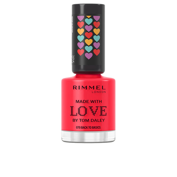 Made with love by tom daley kynsilakka #430-coralicious 8 ml - RIMMEL LONDON
