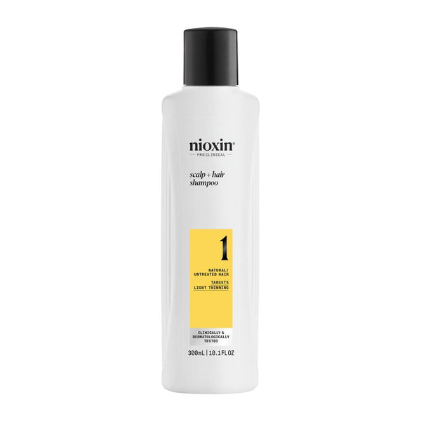 System 1 - Shampoo - Natural Hair With Mild Weakening 300 Ml