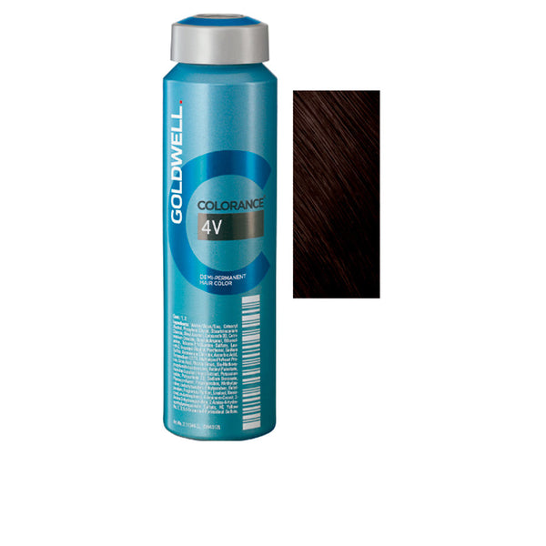 Colorance Demi-Permanent Hair Color #4V 120 Ml