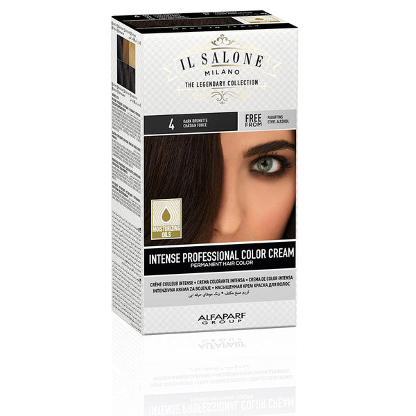 Intense professional color cream pysyvä hiusväri #4 1 u - IL SALONE MILANO