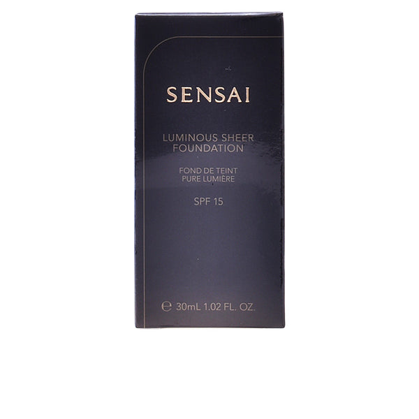 Sensai luminous sheer foundation spf15 #102-ivorinvaalea - SENSAI