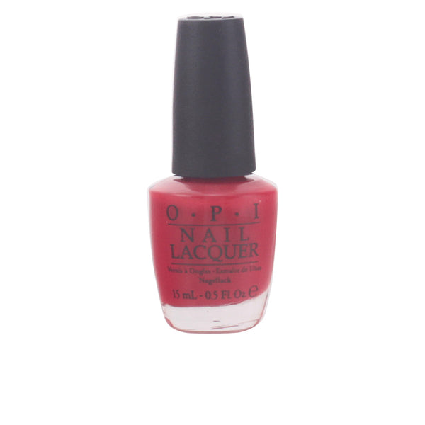 Nail lacquer kestävä kynsilakka jopa 7 päivää #big apple red 15 ml - OPI