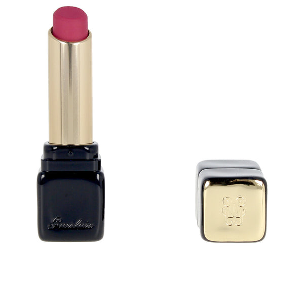 Kisskiss matta huulipuna loistava mukavuus 16h #880-caress plum 2,8 gr - GUERLAIN