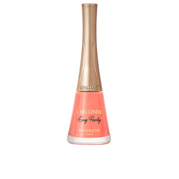 1 seconde french riviera kynsilakka #53-easy peachy 9 ml - BOURJOIS