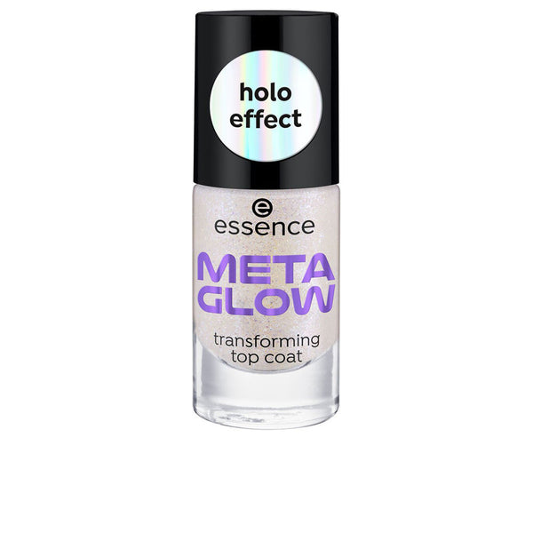 Meta glow päällyslakka 8 ml - ESSENCE