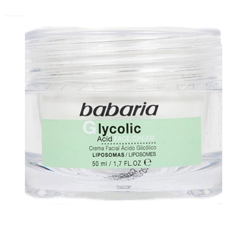 Babaria Glycolic acid kasvojen uudistava voide 50 ml | Vuodevaatteet.fi