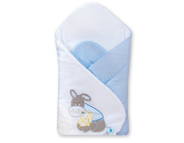 Babynest with stiffening- Donkey Luca yellow