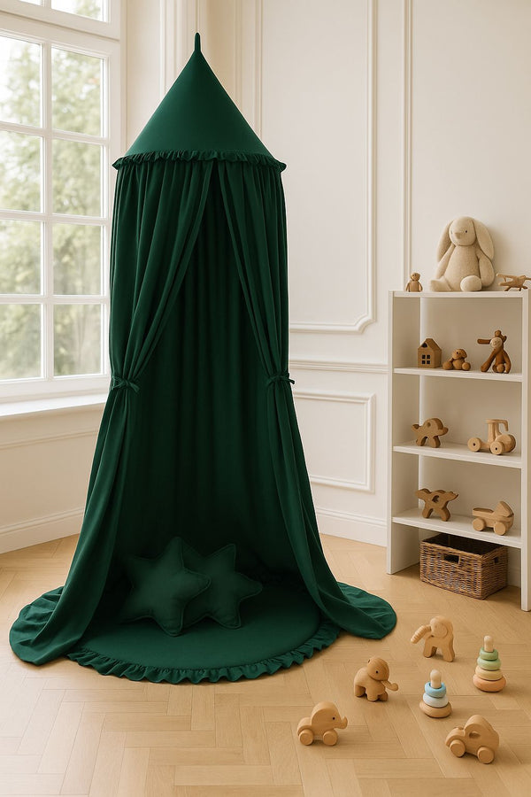 Hanging canopy - Hottle green