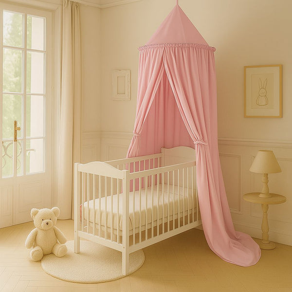 Vuodekatos vauvalle - Vaaleanpunainen