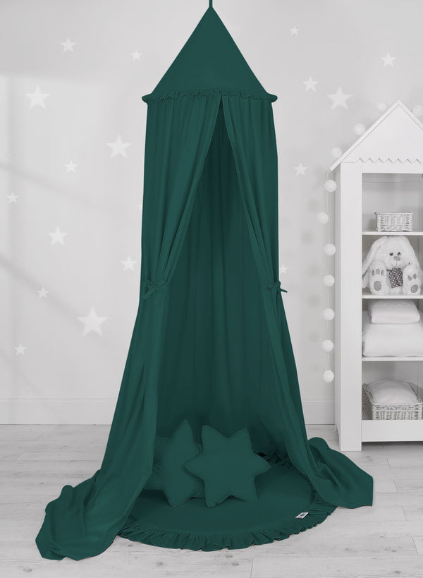 Hanging canopy - Hottle green