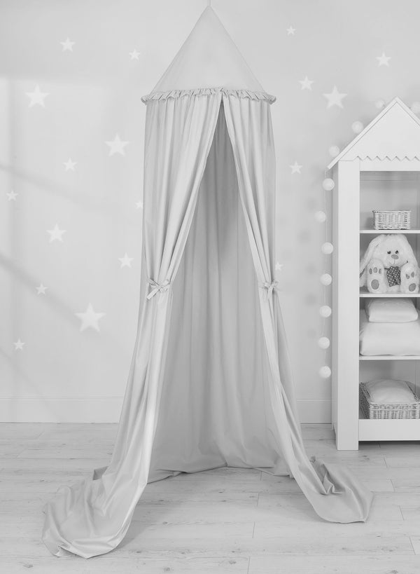 Vauvan vuodekatos - Harmaa