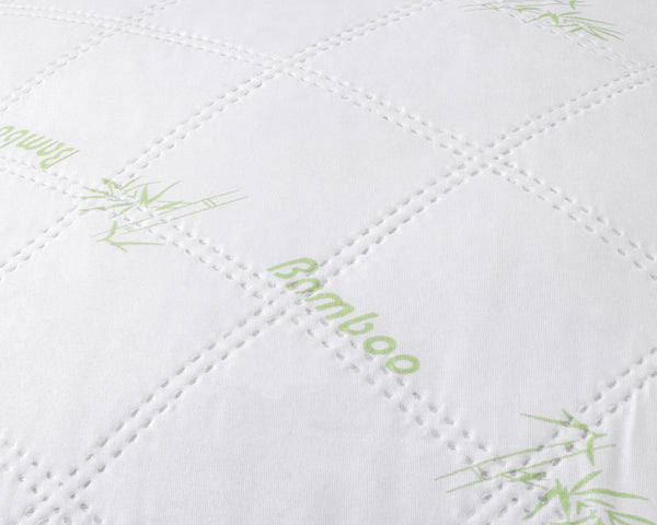 Bamboe Hoofdkussen Valkoinen - Vuodevaatteet