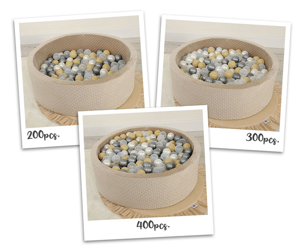 Pallomeri 90X30cm - 200 Palloa - Beige