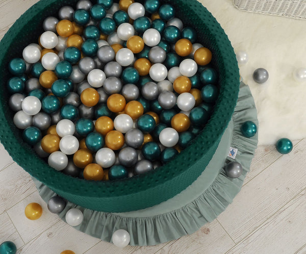 Pallomeri 90X30cm - 200 Palloa - Bottle Green