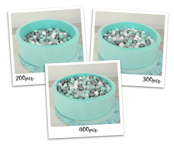 Pallomeri 90X30cm - 200 Palloa - Mint