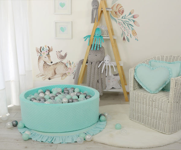 Pallomeri 90X30cm - 200 Palloa - Mint