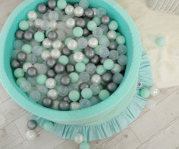 Pallomeri 90X30cm - 200 Palloa - Mint