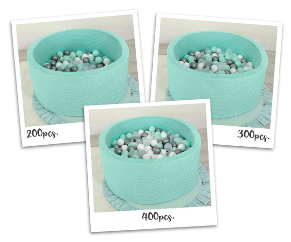 Pallomeri 90X40cm - 200 Palloa - Mint
