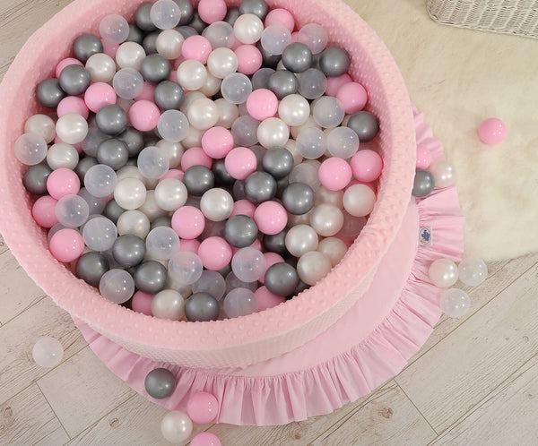 Pallomeri 90X30cm - 200 Palloa - Pink