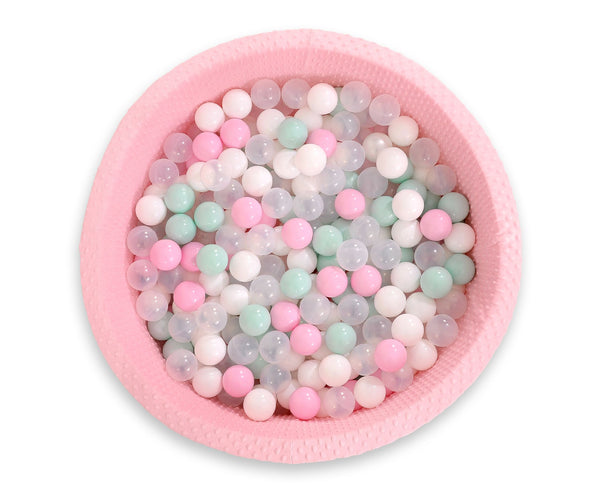 Pallomeri 90X30cm - 200 Palloa - Pink