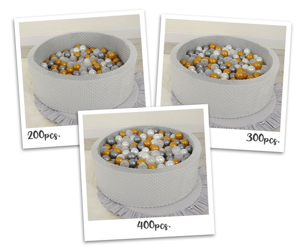 Pallomeri 90X30cm - 200 Palloa - Gray