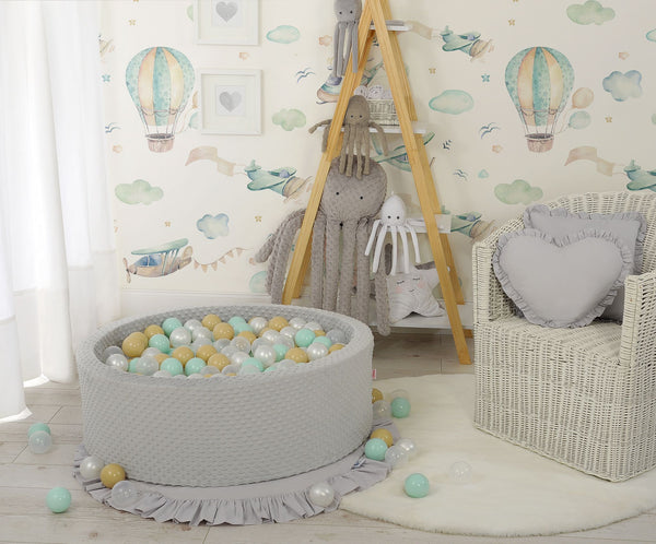 Pallomeri 90X30cm - 200 Palloa - Gray