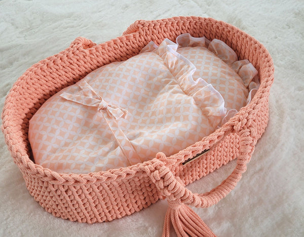 Nukke Kapalopussi - Rosette Peach