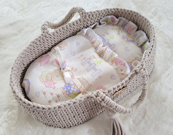 Nukke Kapalopussi - Teddy Bear Family