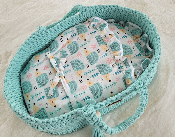 Nukke Kapalopussi - Hedgehogs Mint