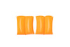 Oranssit Bestway-merkkiset uimaopetusliivit, koko 20 cm x 20 cm.