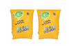 Bestway 32033 -uimarengas lapsille, kelta-musta väri. Koko 25cm x 15cm. Tarkoitettu uimataitojen opetteluun.