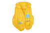 Bestway 32034 -kamizelka lapsille uimaopetukseen. Keltainen uima-apuväline, jossa on siniset nauhat ja kuvioitu pinta. Kamizelka on kooltaan 51cm x 46cm.