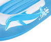 Bestway 34037 -mallinen delfiinilautta, mitat 102cm x 69cm.
